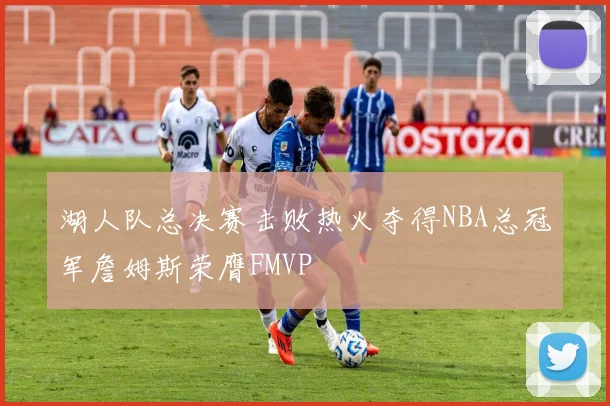 湖人队总决赛击败热火夺得NBA总冠军詹姆斯荣膺FMVP