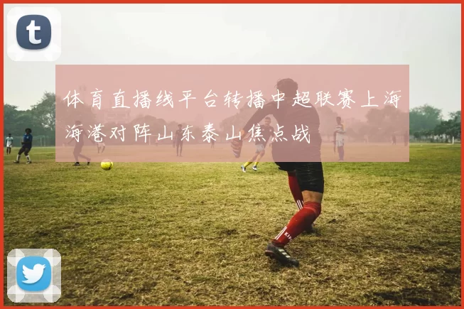 体育直播线平台转播中超联赛上海海港对阵山东泰山焦点战