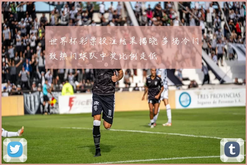 世界杯彩票投注结果揭晓 多场冷门致热门球队中奖比例走低